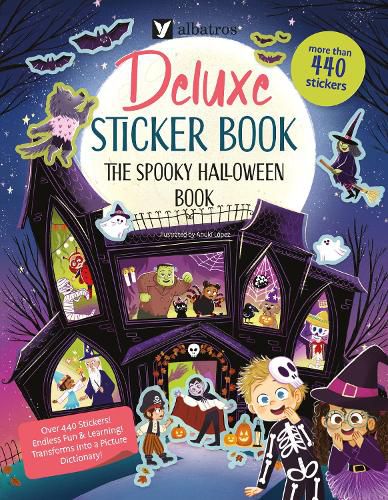 Cover image for The Spooky Halloween Book