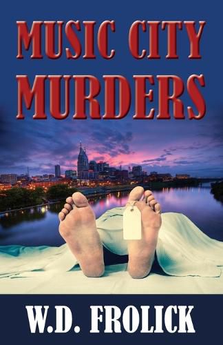 Cover image for Music City Murders