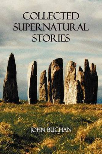 Cover image for Collected Supernatural Stories