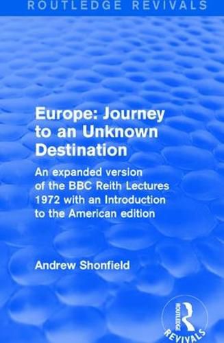 Cover image for Revival: Europe: Journey to an Unknown Destination (1972)