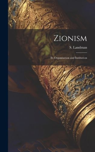 Cover image for Zionism