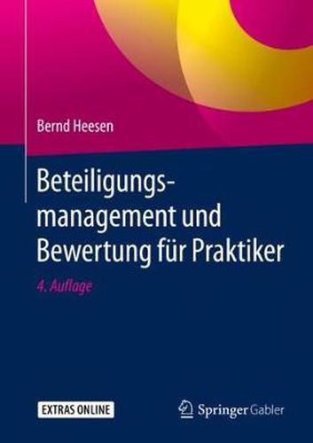 Cover image for Beteiligungsmanagement und Bewertung fur Praktiker