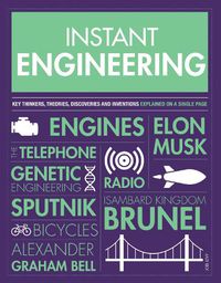 Cover image for Instant Engineering: Key Thinkers, Theories, Discoveries and Inventions Explained on a Single Page