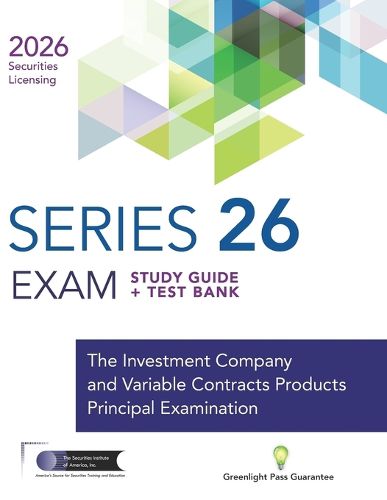 Cover image for Series 26 Exam Study Guide + Test Bank