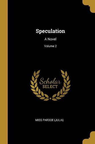 Cover image for Speculation