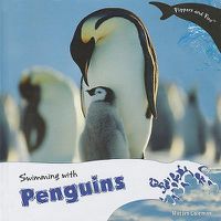 Cover image for Swimming with Penguins