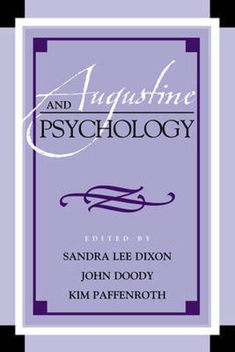 Augustine and Psychology