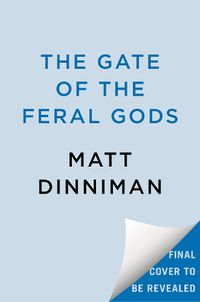 Cover image for The Gate of the Feral Gods