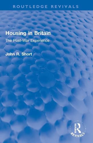 Housing in Britain