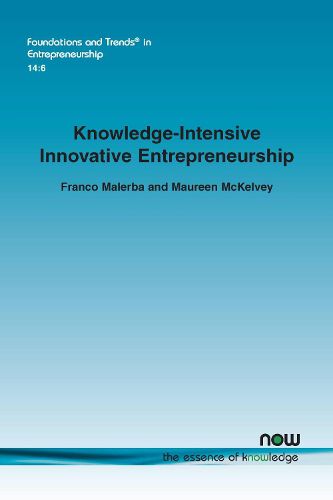 Cover image for Knowledge-Intensive Innovative Entrepreneurship