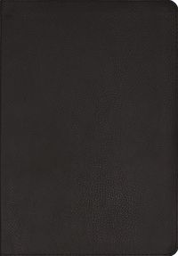 Cover image for NIV Application Bible, European Bonded Leather, Black, Red Letter, Thumb Indexed, Comfort Print