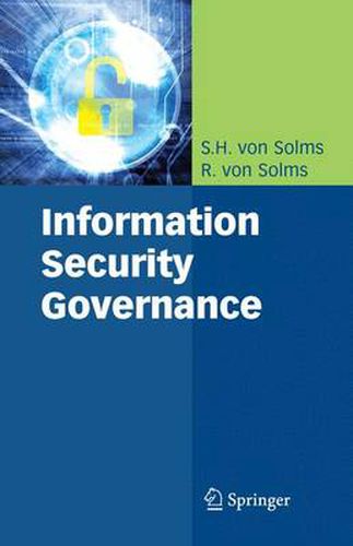 Cover image for Information Security Governance