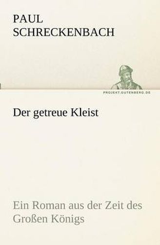 Cover image for Der getreue Kleist