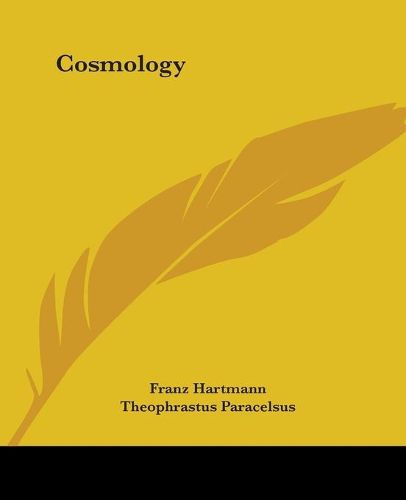 Cover image for Cosmology