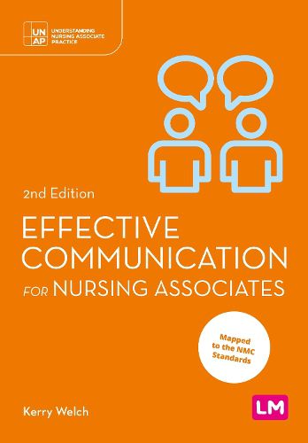 Cover image for Effective Communication for Nursing Associates