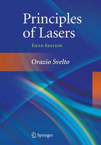 Cover image for Principles of Lasers