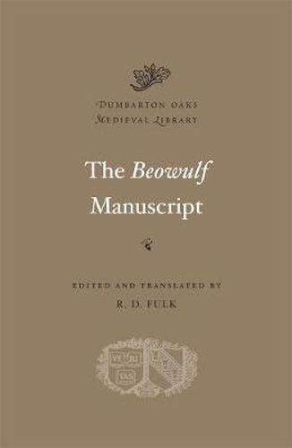 Cover image for The Beowulf Manuscript: Complete Texts and The Fight at Finnsburg