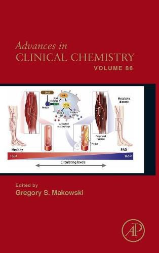 Cover image for Advances in Clinical Chemistry