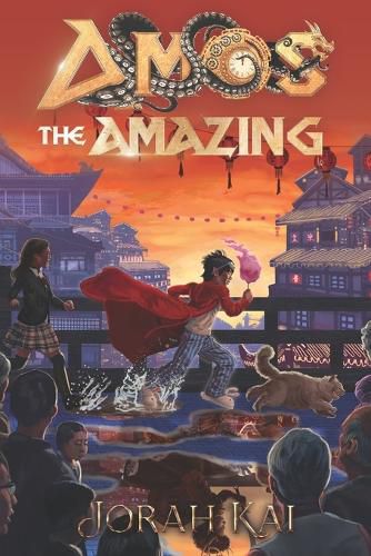 Cover image for Amos the Amazing