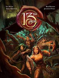 Cover image for 13th Age RPG Core Book