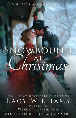 Cover image for Snowbound at Christmas