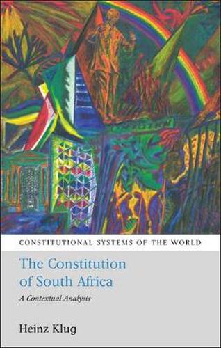 Cover image for The Constitution of South Africa: A Contextual Analysis