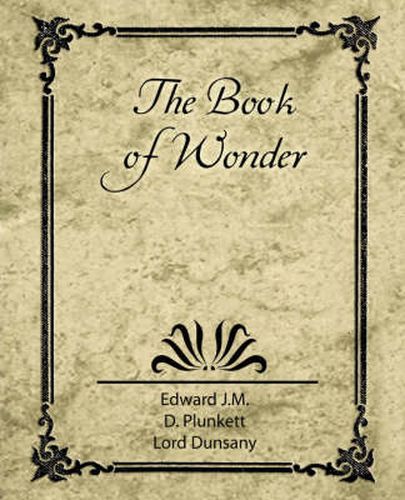 Cover image for The Book of Wonder