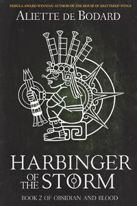 Cover image for Harbinger of the Storm