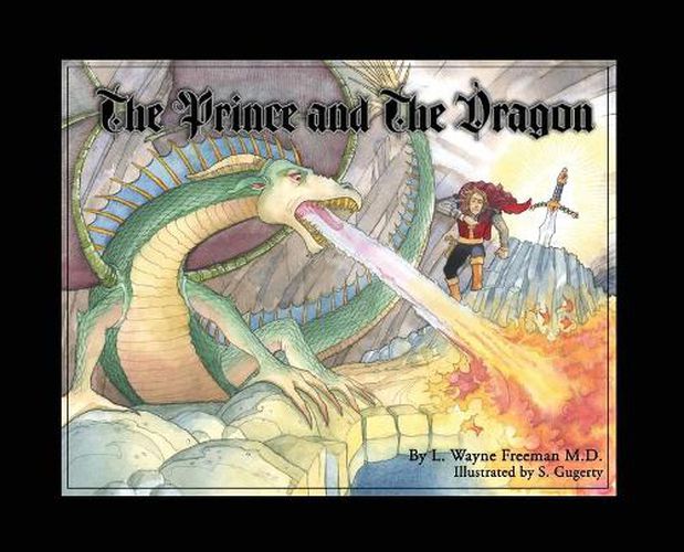 Cover image for The Prince and the Dragon