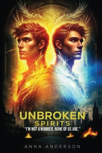 Cover image for Unbroken Spirits