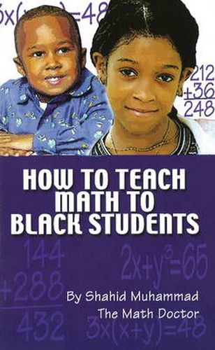 Cover image for How to Teach Math to Black Students: Student Workbook