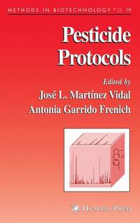 Cover image for Pesticide Protocols