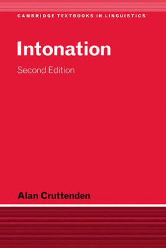 Cover image for Intonation