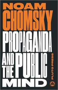 Cover image for Propaganda and the Public Mind: Interviews by David Barsamian