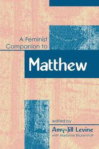 Cover image for Feminist Companion to Matthew