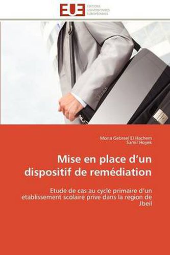 Cover image for Mise En Place D'Un Dispositif de Rem Diation