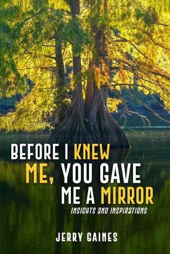 Cover image for Before I Knew Me, You Gave Me a Mirror