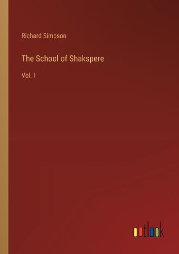 The School of Shakspere