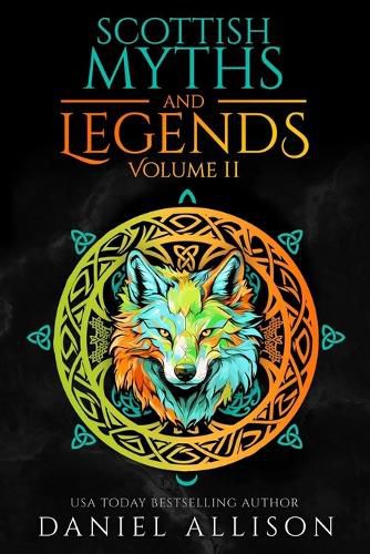 Cover image for Scottish Myths & Legends