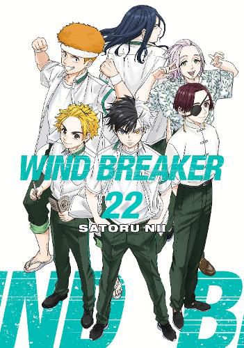 Cover image for WIND BREAKER 22