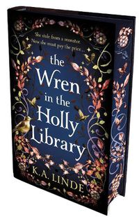 Cover image for The Wren in the Holly Library
