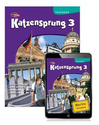Cover image for Katzensprung 3 Textbook with eBook
