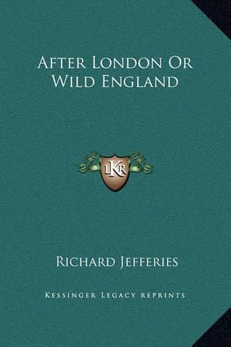 Cover image for After London or Wild England