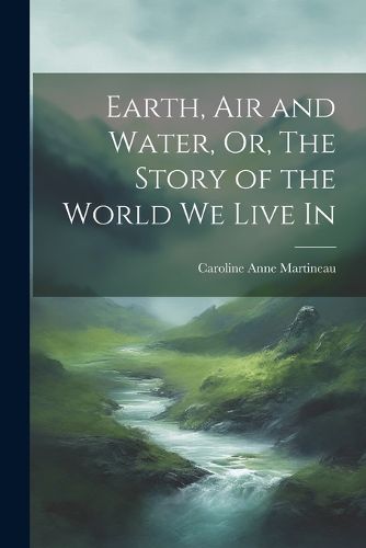 Cover image for Earth, Air and Water, Or, The Story of the World We Live In