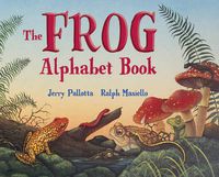 Cover image for The Frog Alphabet Book