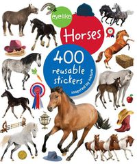 Cover image for Eyelike Stickers: Horses