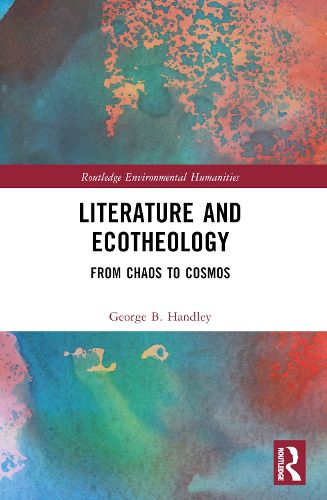 Cover image for Literature and Ecotheology