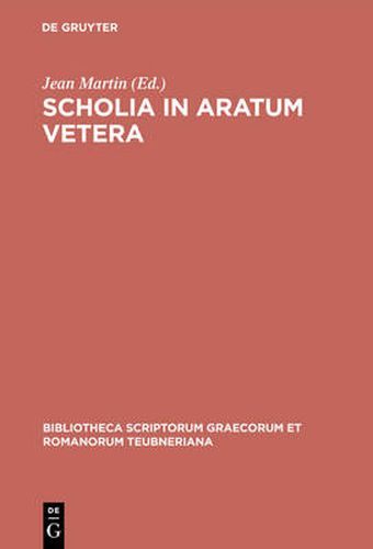 Scholia in Aratum Vetera CB