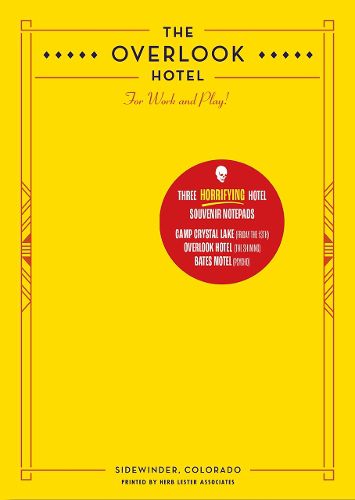 Cover image for Fictional Hotel Notepads: Horror Set