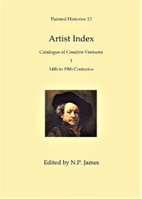 Cover image for Artist Index